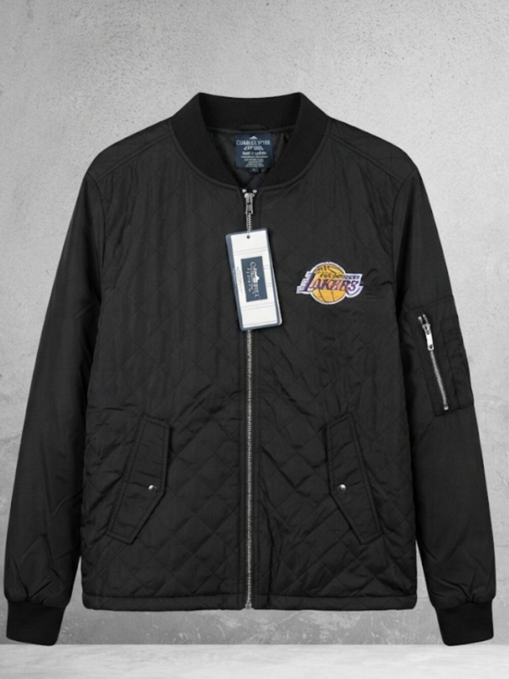 Los Angeles Lakers bomber jacket